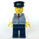 Минифигурка Лего Сити Водитель Автобуса cty1769