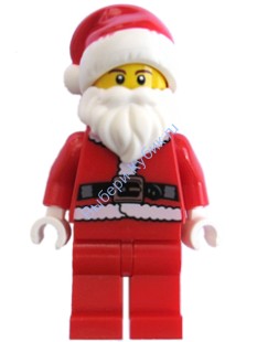 Минифигурка Лего Санта Клаус
