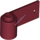 Деталь Лего  Дверь 1 x 3 x 1 Правая Цвет Темно -Красный
