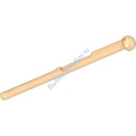 Деталь Лего Оружие Стержень 1 х 8 С Закругленным Концом Цвет Прозрачно-Неоново-Оранжевый