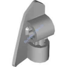 Деталь Лего Техник Панель # 8 Малая Гладкая Короткая Сторона B Цвет Светло-Серый
