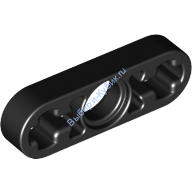 Деталь Лего Техник Бим 1 х 3 Тонкий Цвет Черный