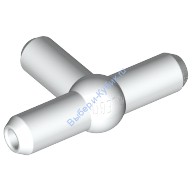 Деталь Лего Техник Т Планка Вторая Версия Цвет Белый