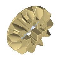 Деталь Лего Техник Шестерня 12 Зубьев Скошенная Цвет Песочный