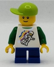Минифигурка Лего Сити - Мальчик