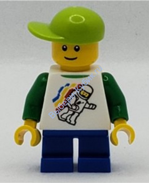 Минифигурка Лего Сити - Мальчик