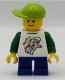 Минифигурка Лего Сити - Мальчик