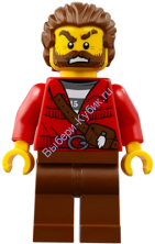 Минифигурка Лего Сити - - Мужчина-мошенник