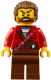 Минифигурка Лего Сити -   - Мужчина-мошенник
