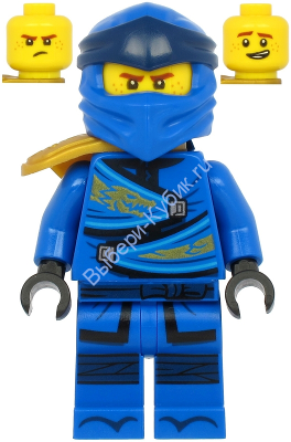 Минифигурка Лего Ниньдзяго - Jay njo615