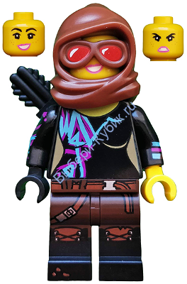 Минифигурка Лего Фильм Люси 