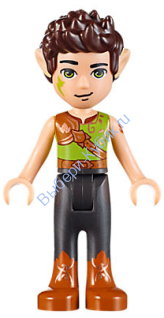 Farran Leafshade, Dark Orange Boots (41194)