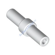 Деталь Лего Стержень 2L С Стопорным Кольцом 2L Цвет Белый