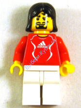 Минифигурка Лего - Футболист