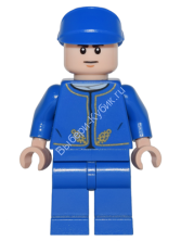 Bespin Guard - Light Flesh Head, Detailed Gold Trim, Furrowed Eyebrows