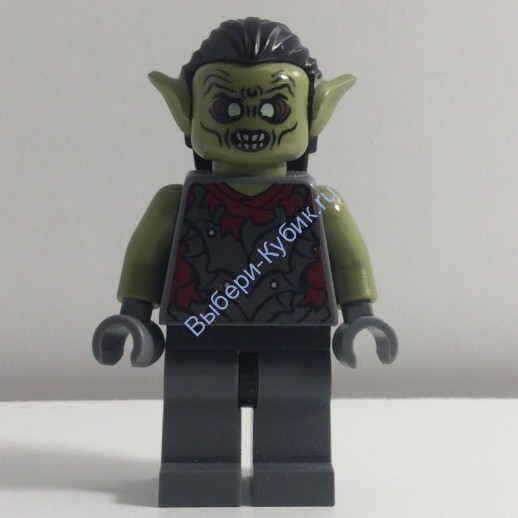Минифигурка Лего Властелин Колец Мория Орк lor011