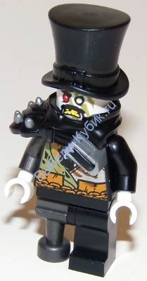 Iron top baron minifigure