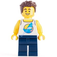 Минифигурка Лего Сити Мужчина twn407