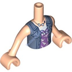 Деталь Лего Торс Мини Долл Френдс С Рисунком Цвет Светло-Телесный