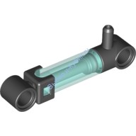 Деталь Лего Техник Пневматический Насос Маленький (5.5L) Цвет Прозрачно-Голубой