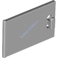 Деталь Лего Дверь Для Шкафа 2 х 3 х 2 Цвет Светло-Серый