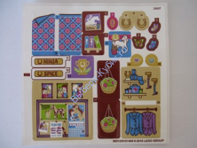 Наклейки К Набору Лего 41126 - (26512/6151405)