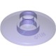 Деталь Лего Тарелка 2 х 2 Перевернутая Цвет Прозрачно-Фиолетовый