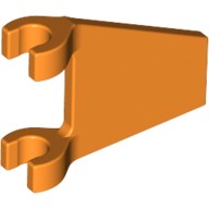 Деталь Лего Флаг 2 х 2 Трапециевидный Цвет Оранжевый