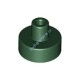 Деталь Лего Плитка Круглая 1 х 1 С Держателем Цвет Темно-Зеленый