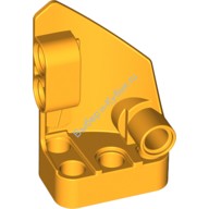 Деталь Лего Техник Панель # 1 Малая Гладкая Короткая Сторона A Цвет Ярко-Светло-Оранжевый