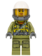 Минифигурка Лего Сити Исследователь Вулканов