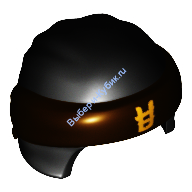 Деталь Лего Бандана С Рисунком Цвет Черный