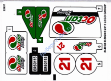 Наклейки К Набору Лего 60115 - (24490/6133090)