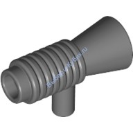 Деталь Лего Мегафон Цвет Темно-Серый