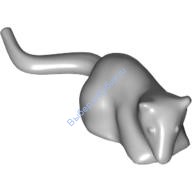 Деталь Лего Крыса Цвет Светло-Серый