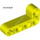 Деталь Лего Техник Бим 2 х 4 L-Формы Толстый Цвет Неоново-Желтый
