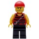 Минифигурка Лего Пираты - Пират 6 pi167