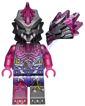 Мифинифигурка Лего Ниндзяго Зверь Из Камня Возмездия