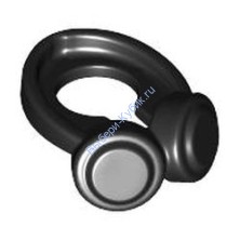 Деталь Лего Наушники На Шее Цвет Черный