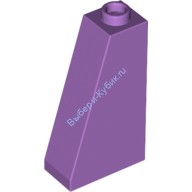 Деталь Лего Скос 75 2 х 1 х 3 - Полый Штырек Цвет Умеренно-Лавандовый