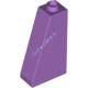 Деталь Лего Скос 75 2 х 1 х 3 - Полый Штырек Цвет Умеренно-Лавандовый
