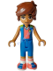 Минифигурка Лего Френдс Лео frnd638