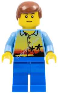 Минифигурка Лего -    Мужчина