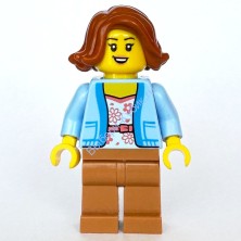 Минифигурка Лего Сити Пассажир Автобуса cty1770