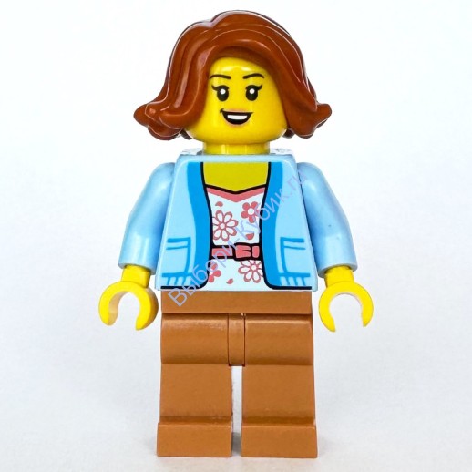 Минифигурка Лего Сити Пассажир Автобуса cty1770