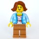 Минифигурка Лего Сити Пассажир Автобуса cty1770