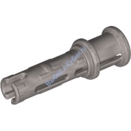 Деталь Лего Техник Пин Длинный Фрикционный С Бушем Цвет Перламутрово-Светло-Серый