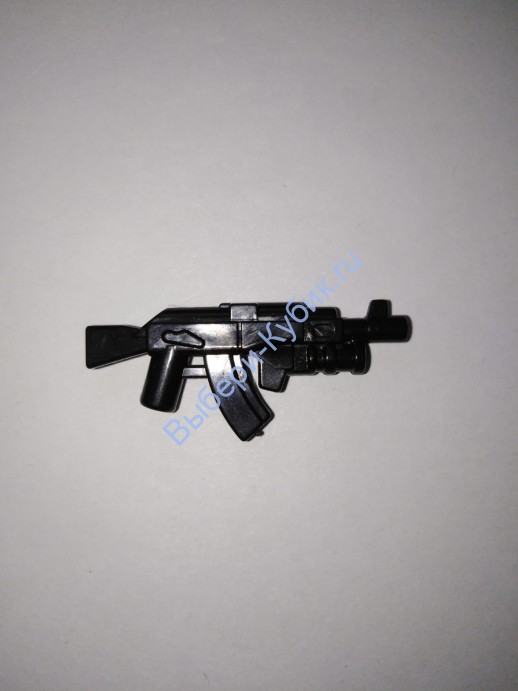 Деталь Аналог Совместимый С Лего Оружие Цвет Черный