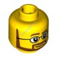 Деталь Лего Голова Минифигурки Цвет Желтый