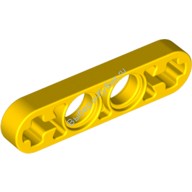 Деталь Лего Техник Бим 1 х 4 Тонкий Цвет Желтый